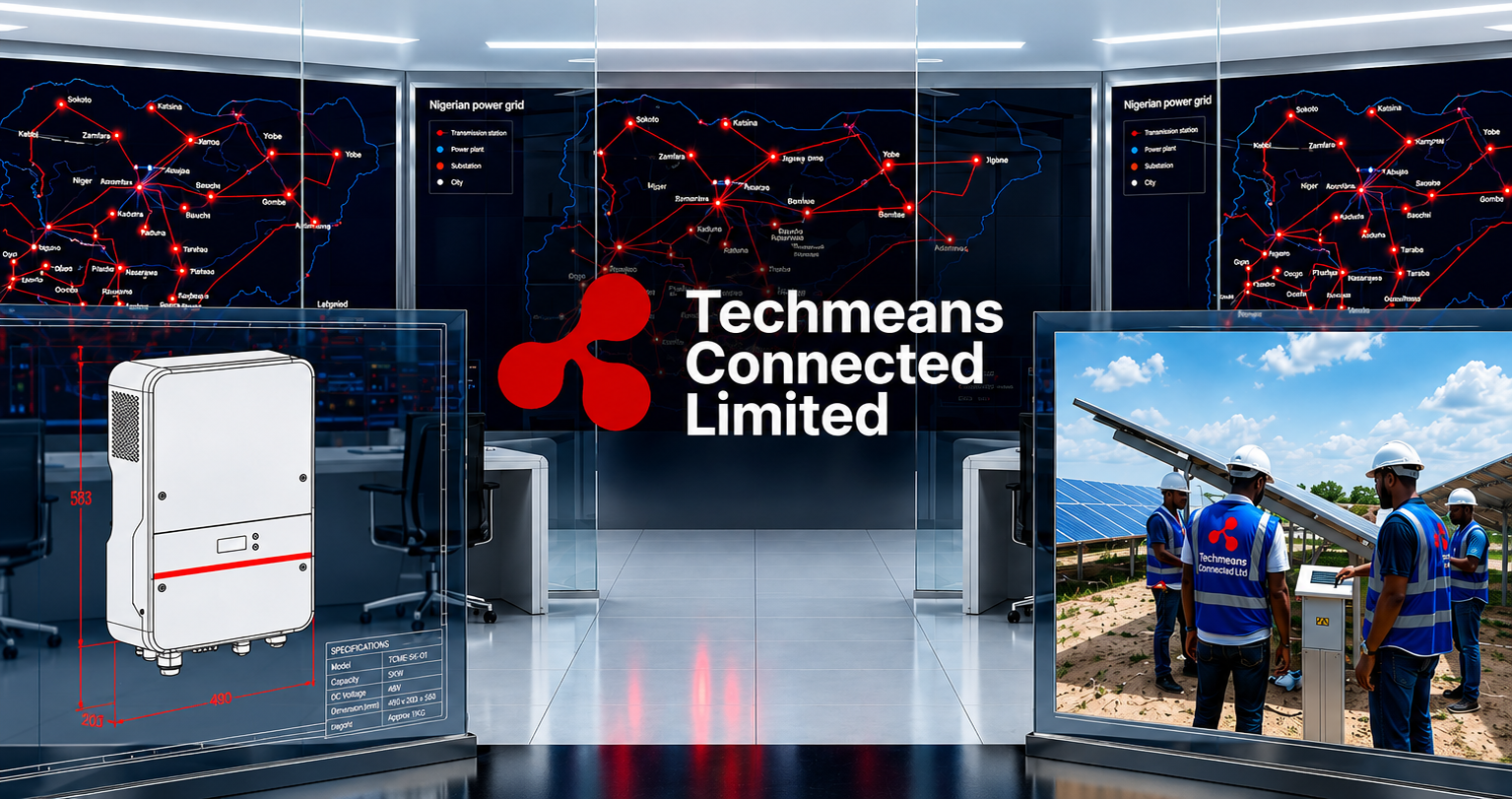 Techmeans Control Room